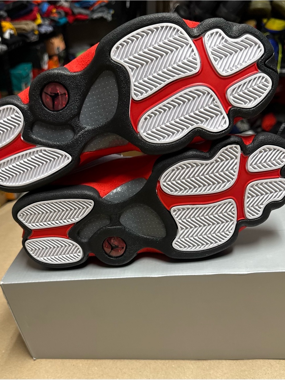 Nike Air Jordan 13 Retro Chicago 2026 Men’s size 8.5 Basketball Shoes Rare NEW! - Picture 5 of 6
